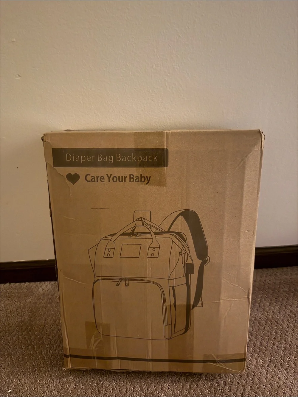 Diaper Bag Backpack